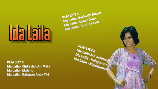 Screenshot 2 Lagu Ida Laila Offline android