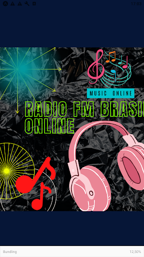 Android application Radio Fm Brasil Online screenshort