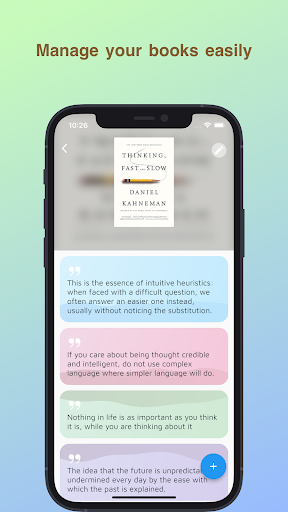 Hepta - Books and Highlights Screen 2