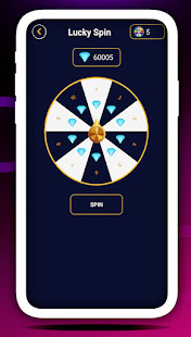 Diamond Win : Spin to Win Diamonds & Coins 1.0.2 APK screenshots 3