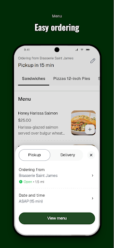 Brasserie Saint James screenshot 4