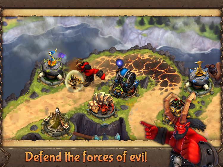 Evil Defenders - 1.0.20 - (Android)
