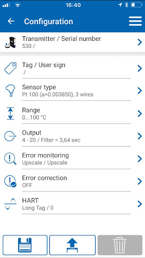 INOR Connect Screen 3