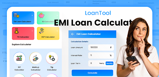 LoanTool - EMI Loan Calculator