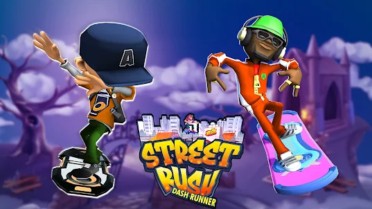 Street Rush: Dash Runner Games
