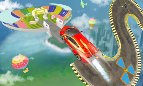Ramp Stunt Racing Car Game 3D 1.5 APK + Мод (Unlimited money) за Android