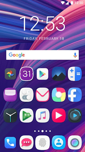 Android application Theme for Vivo Y15s screenshort