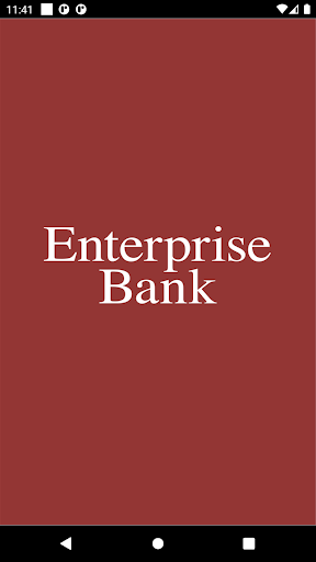 Android application Enterprise Bank Omaha Mobile screenshort