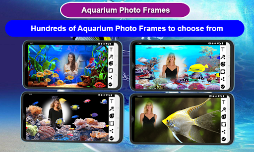 Aquarium Photo Frames Screenshot 3 - AppWisp.com