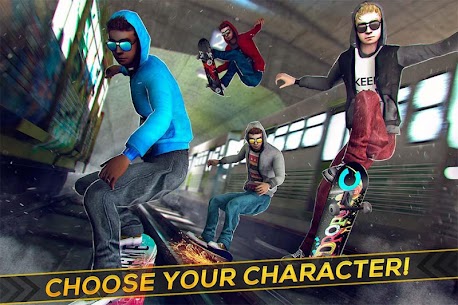 Subway Skateboard Ride Tricks – Extreme Skating For PC 3