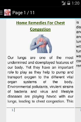 Get Rid of Chest Congestion Screen 3