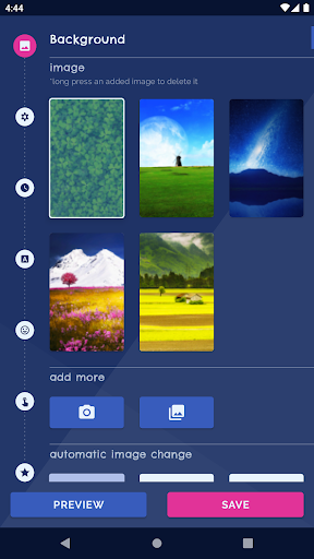 Android application Cool HD Live Wallpaper Themes screenshort