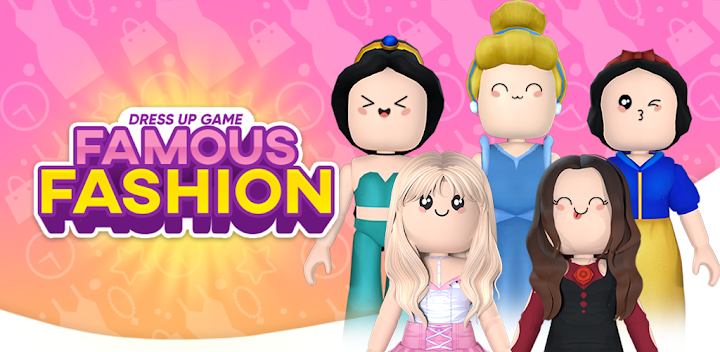 Famous Fashion – Dress Up Game