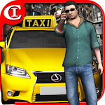 Cover Image of Download Extreme Taxi Crazy Driving Sim  APK