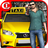 Extreme Taxi Crazy Driving Simulator Parking Games icon