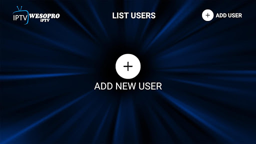 Wesopro iptv app