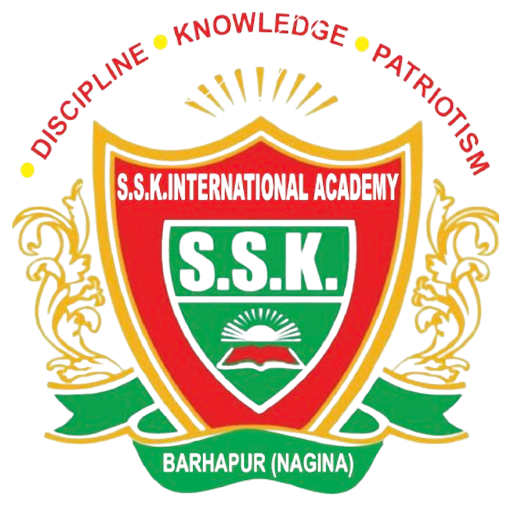 S.S.K. INTERNATIONAL ACADEMY Logo
