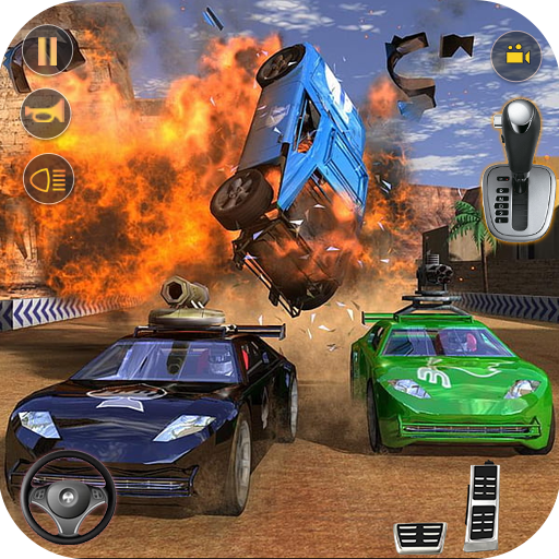 Car Crash Games Driving 3D