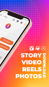 Imágen 12 Reels Downloader Story Saver android