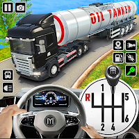 Oil Tanker Truck Driving Games: Simulation games