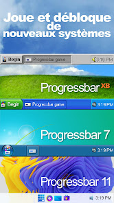 Progressbar95 - un jeu rétro screenshots apk mod 3