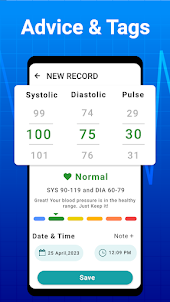 Blood Pressure App: Heart Rate