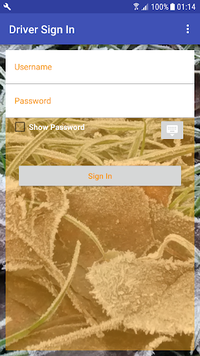SRDM App Screen 2