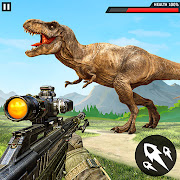 Real Dinosaur Hunting Clash Animal Shooting Games  Icon