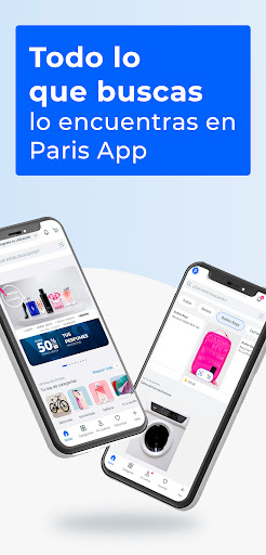 Paris app Screen 2