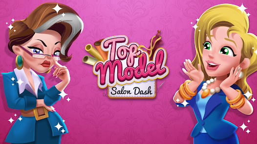 Captura 5 Model Salon Dash: Fashion Game android