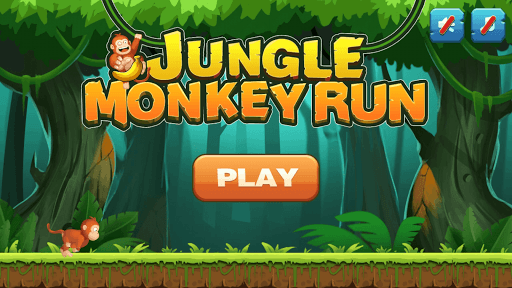 Jungle Monkey Run 1.7.9 screenshots 1