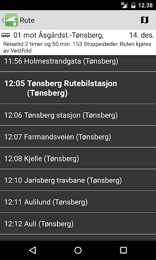 VKT Reise Screen 2