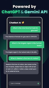 Chatbot AI - Ask and Chat AI Captura de pantalla