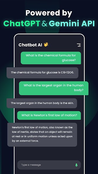 Chatbot AI - Ask and Chat AI 5.0.26 APK + Mod (Unlocked / Premium / Full / Optimized) for Android