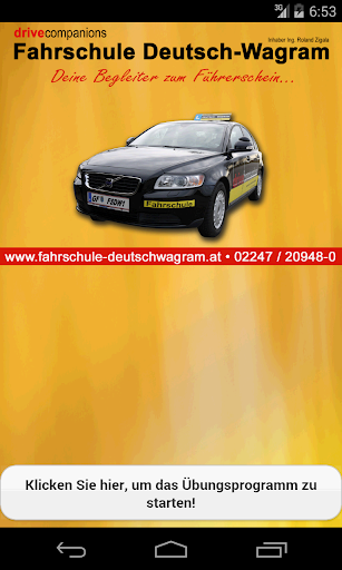 Fahrschule DW Screen 3