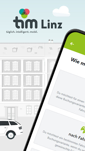 Android application tim Linz screenshort