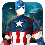 Superhero Costume Photo Editor icon