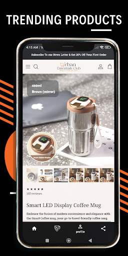 Urban Essentials Club Screen 2