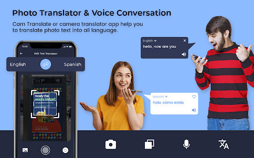 Android application Photo Translator -CamTranslate screenshort