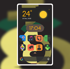 Lumos Dark Icon Pack v2.3 (PAID,Patched)