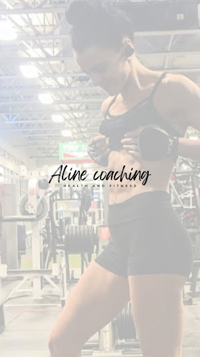 Android application Aline Coaching screenshort