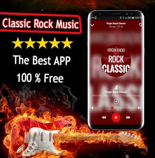 Classic Rock Music Screenshot