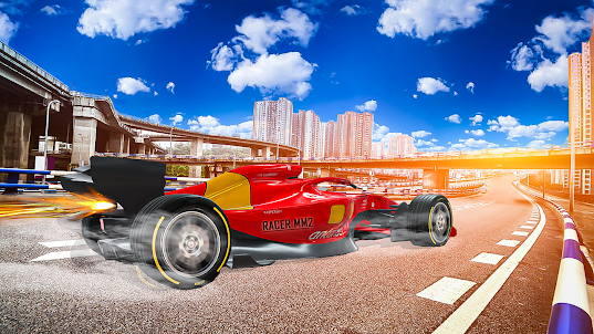 Real Formula Car Race Car Game