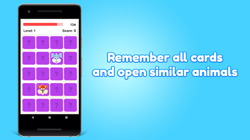 Memory Game - improve memory and attention skills