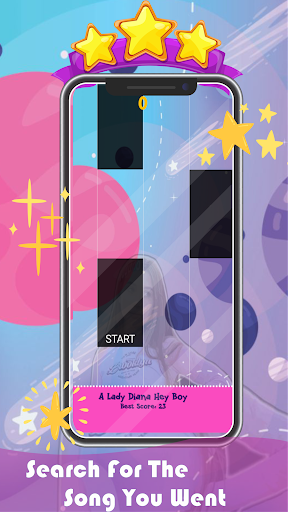 Piano diana Games lady songs