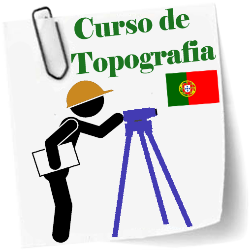 Curso de Topografia (português logo