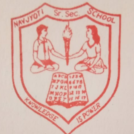 Nav Jyoti Sr. Sec School logo