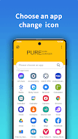 screenshot of Pure Icon Changer - Shortcut