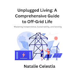Obraz ikony: Unplugged Living: A Comprehensive Guide to Off-Grid Life: Mastering Independence, Sustainability, and Serenity
