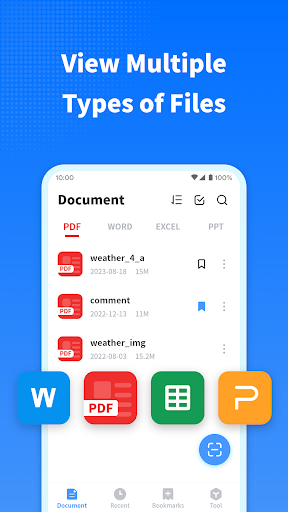 PDF Note Reader Screenshot 1 - AppWisp.com